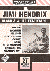 Jimi Hendrix Festival - 21 sep 1991