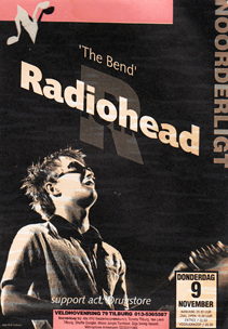 Radiohead -  9 nov 1995