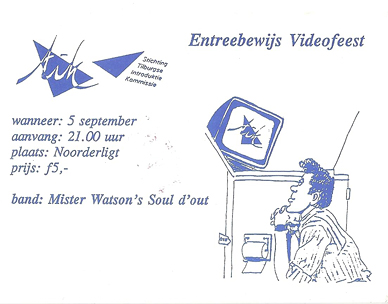 Tik VideoFeest -  5 sep 1991