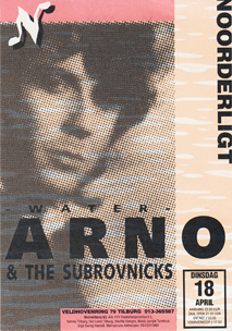 Arno & the Subrovnicks - 18 apr 1995