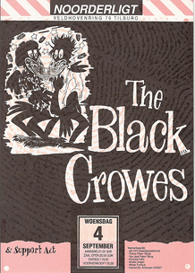 The Black Crowes -  4 sep 1991