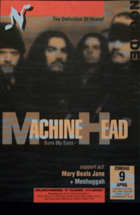 Machine Head -  9 apr 1995