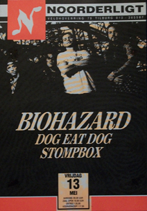 Biohazard - 13 mei 1994