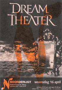 Dream Theater - 16 apr 1997