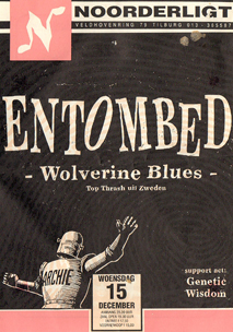 Entombed - 15 dec 1993