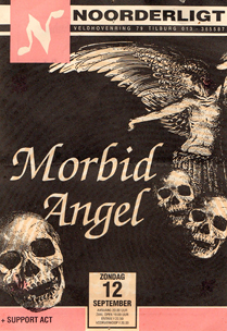 Morbid Angel  / Dismember / Grave - 12 sep 1993