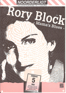 Rory Block solo -  5 mei 1991
