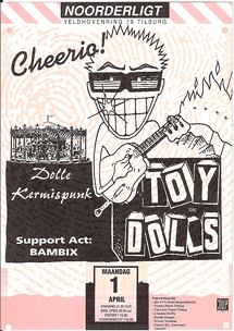 Toy Dolls -  1 apr 1991