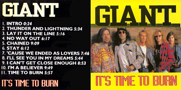 Giant - 31 mei 1992