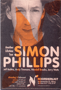Simon Phillips -  3 feb 1998