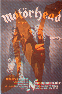 Motörhead - 25 okt 1998