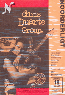 Chris Duarte Group - 19 mrt 1995