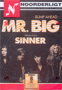 Mr. Big -  8 mei 1994
