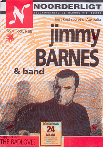 Jimmy Barnes - 24 mrt 1994