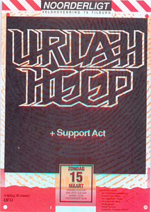 Uriah Heep - 15 mrt 1992