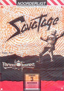 Savatage -  3 nov 1991