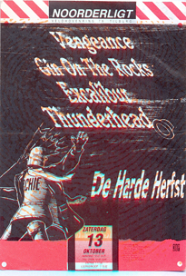 Vengeance / Gin on the Rocks / Excalibur /Thunderhead - 13 okt 1990