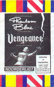 Vengeance -  9 sep 1989