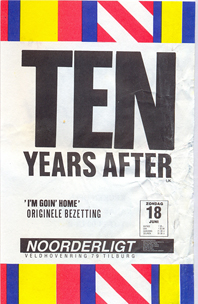 Ten Years After  (originel bezetting) - 18 jun 1989