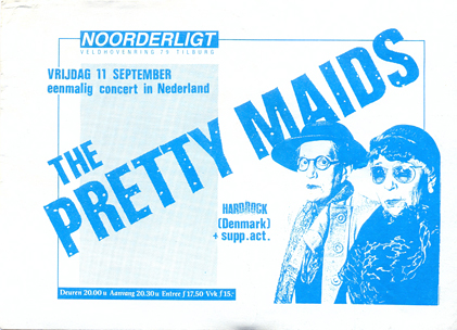 Pretty Maids - 11 sep 1987