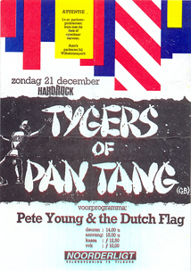 Tigers Of Pantang - 21 dec 1986