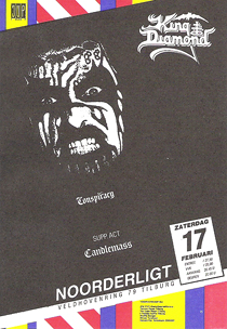 King Diamond - 17 feb 1990