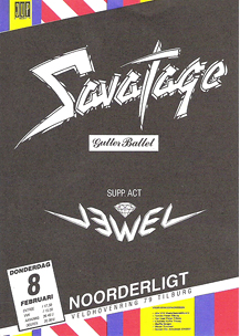 Savatage -  8 feb 1990