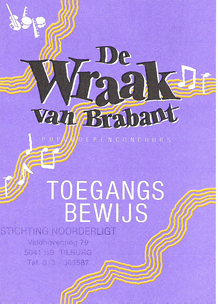 Wraak Van Brabant finale - 16 dec 1989