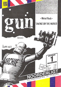 Gun -  1 dec 1989