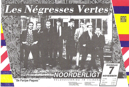 Les Negresses Vertes -  7 nov 1989