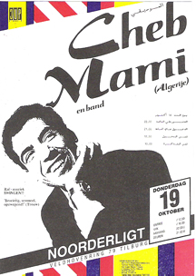 Cheb Mami - 19 okt 1989