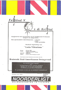 Festival Voz Di Kristal - 30 jun 1989