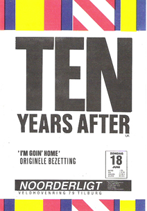 Ten Years After  (originel bezetting) - 18 jun 1989