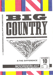 Big Country - 10 jun 1989