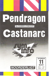 Pendragon / Castanarc - 11 mrt 1989