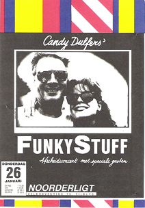 Candy Dulfer's Funky Stuff afscheidconcert  - 26 jan 1989