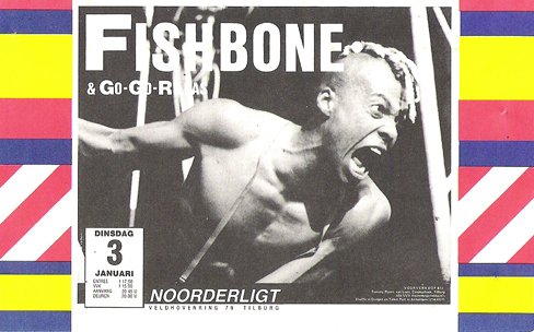 Fishbone -  3 jan 1989