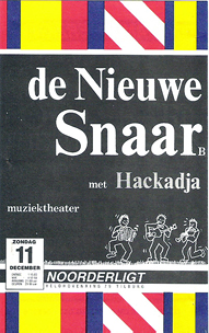 De Nieuwe Snaar - 11 dec 1988