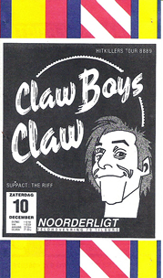 Claw Boys Claw - 10 dec 1988