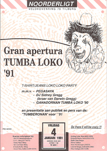 Tumba Loko -  4 jan 1991