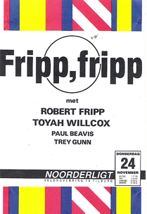 Fripp - 24 nov 1988