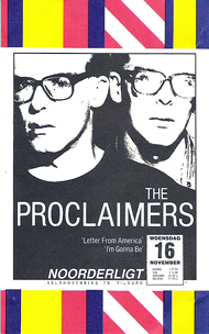 Proclaimers - 16 nov 1988