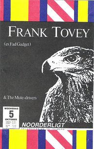 Frank Tovey -  5 okt 1988