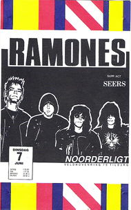 Ramones -  7 jun 1988