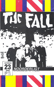 The Fall - 23 apr 1988