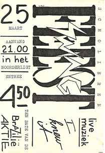 Cobbenhage College feest - 25 mrt 1988