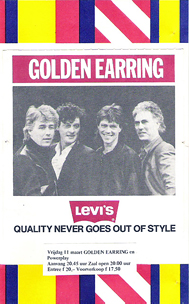 Golden Earring - 11 mrt 1988