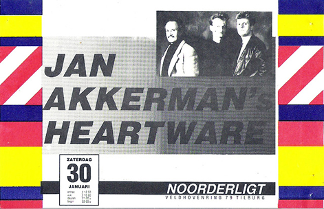 Jan Akkerman's Heartware - 30 jan 1988