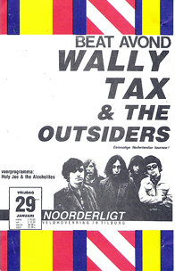 Wally Tax & The 0utsiders - 29 jan 1988