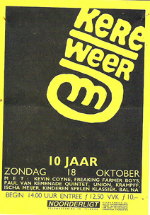 Kereweerom 10 Jaar - 18 okt 1987